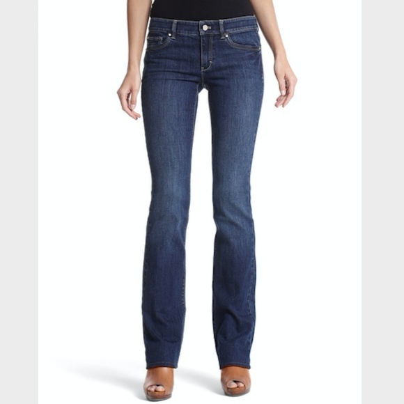 WHBM Blanc bootcut, 4 short - Picture 5 of 7